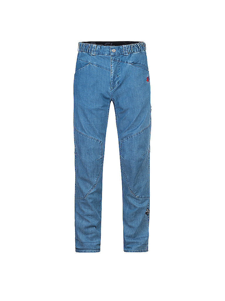 Rafiki Hose Kletterjeans Jeans blau