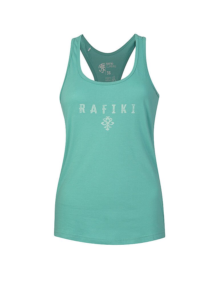 Rafiki Klettertank Bio-Baumwolle Mint