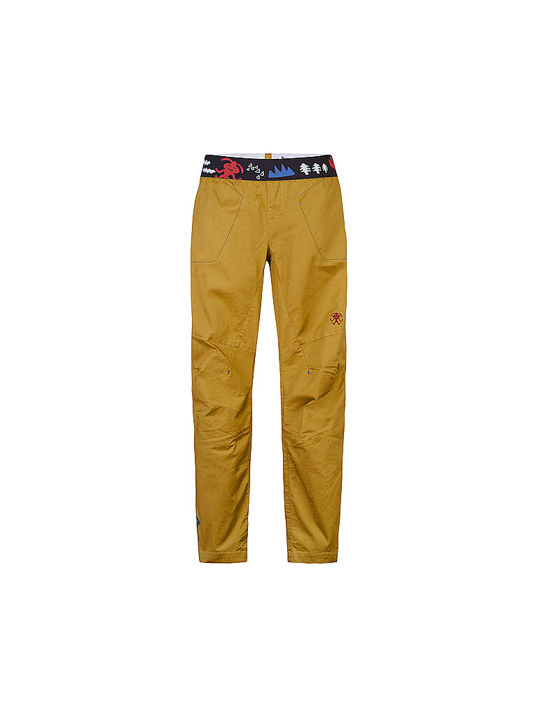 Rafiki Wanderhose Pedro Baumwolle Gold
