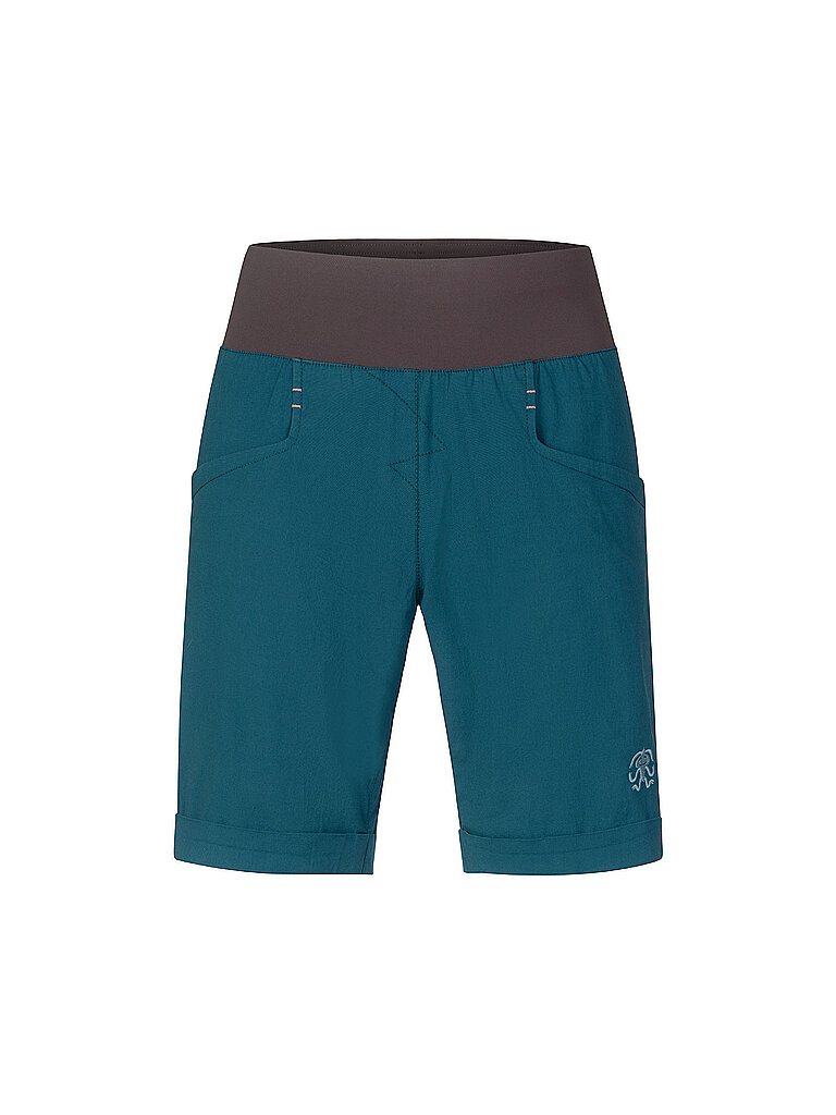 Rafiki Sportshorts Leicht Baumwolle-Esasthan Petrol