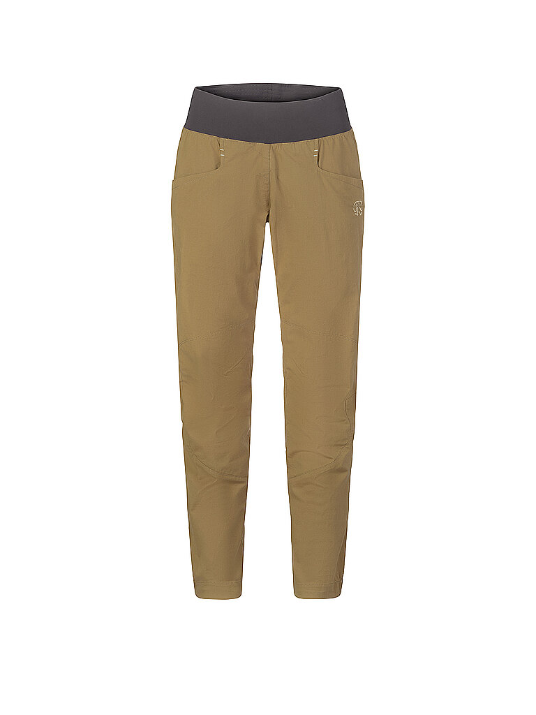 Rafiki Sporthose Leicht Baumwolle-Esasthan Senf