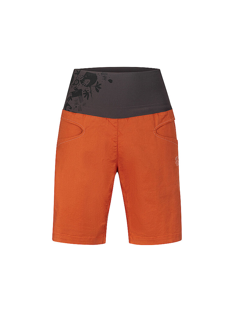 Rafiki Sportshorts Casual Atmungsaktiv Rot