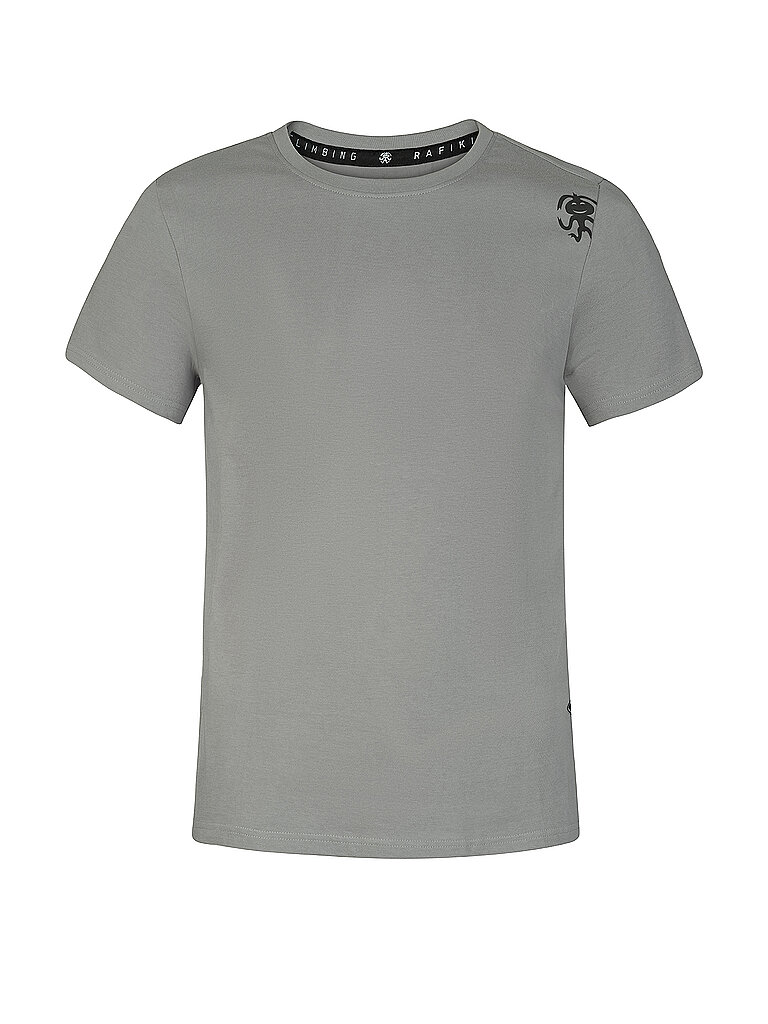 Rafiki Klettershirt Bio-Baumwolle Grau