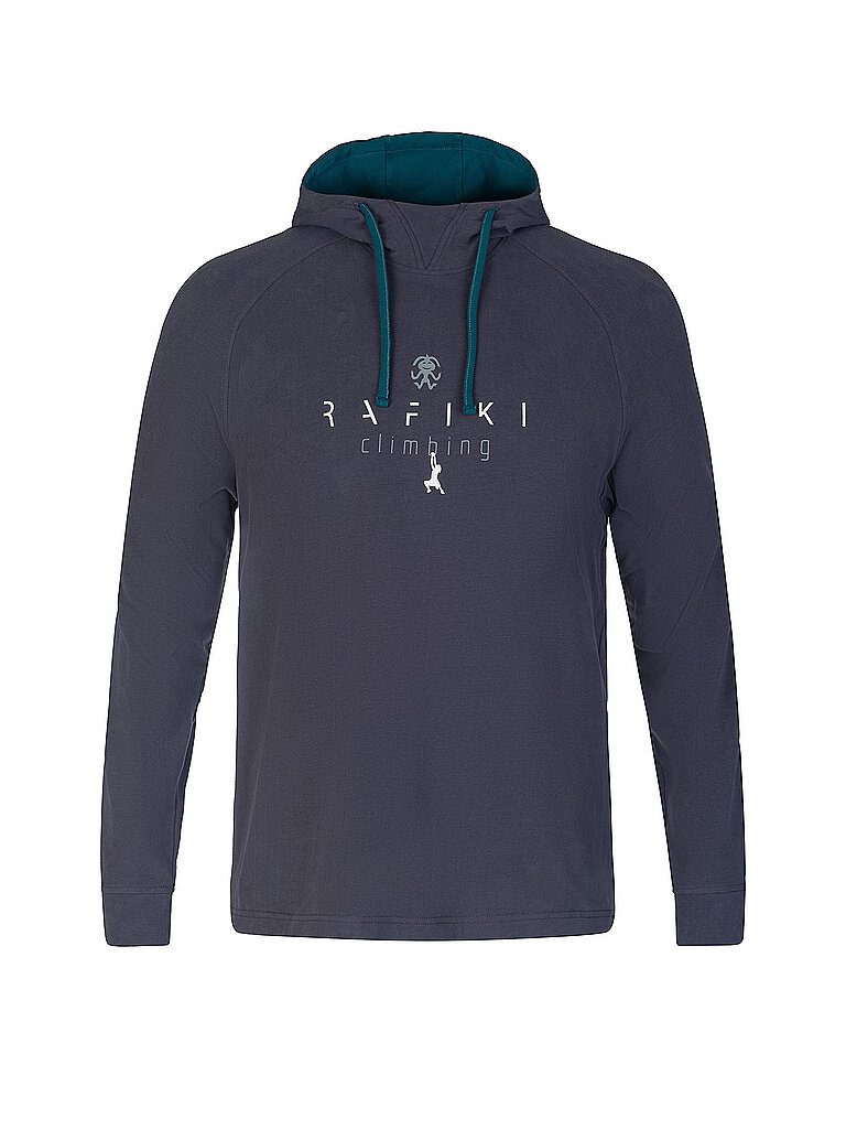 Rafiki Hoodie Traverse Bio-Baumwolle-Elastan Dunkelblau