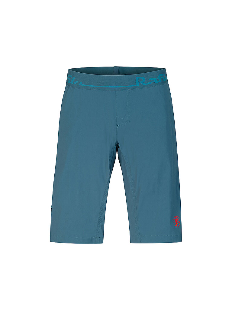 Rafiki Klettershort Lead II Tech Polyester Blau