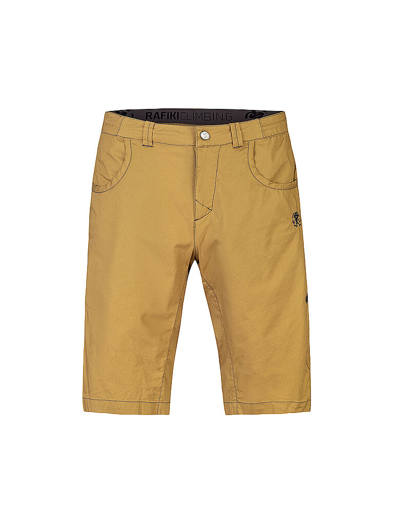 Rafiki Klettershort Matto LT Baumwolle-Elasthan Gold