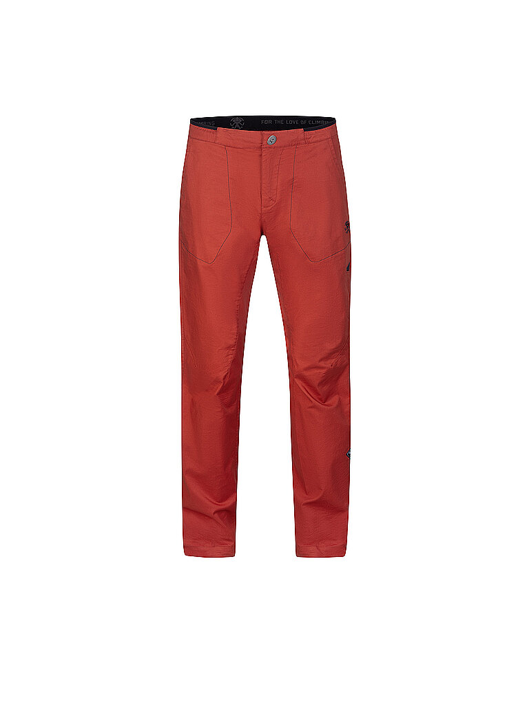 Herren Kletterhose Runout rot L M