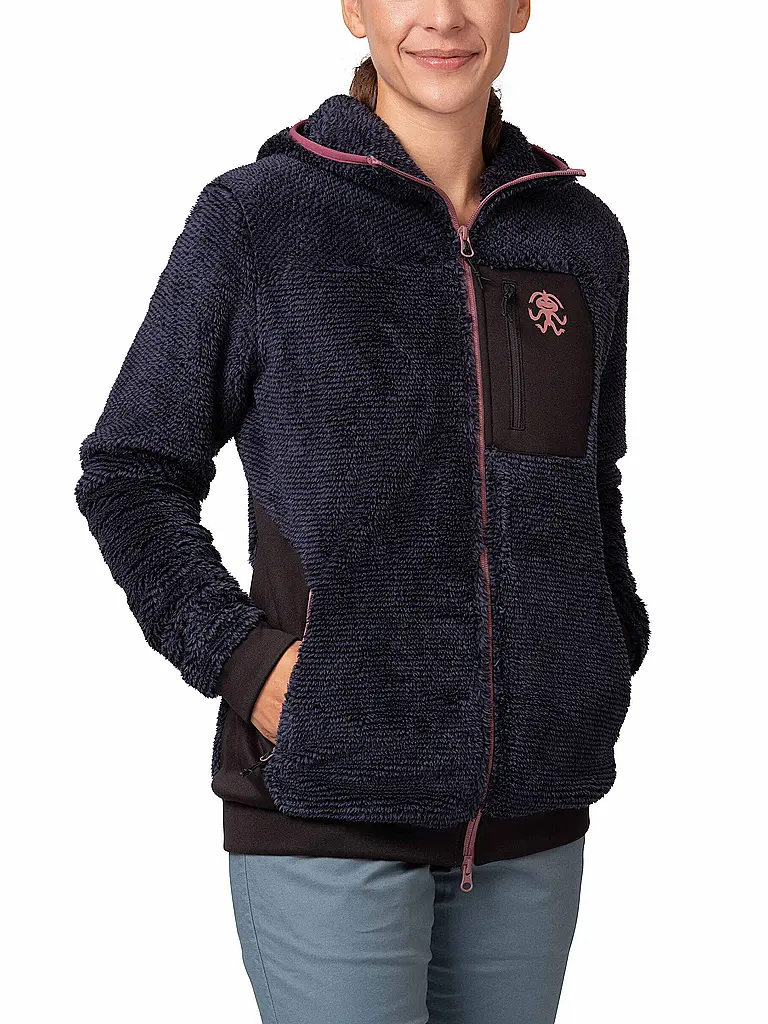 RAFIKI | Damen Fleecejacke Tarifia Hoodie |