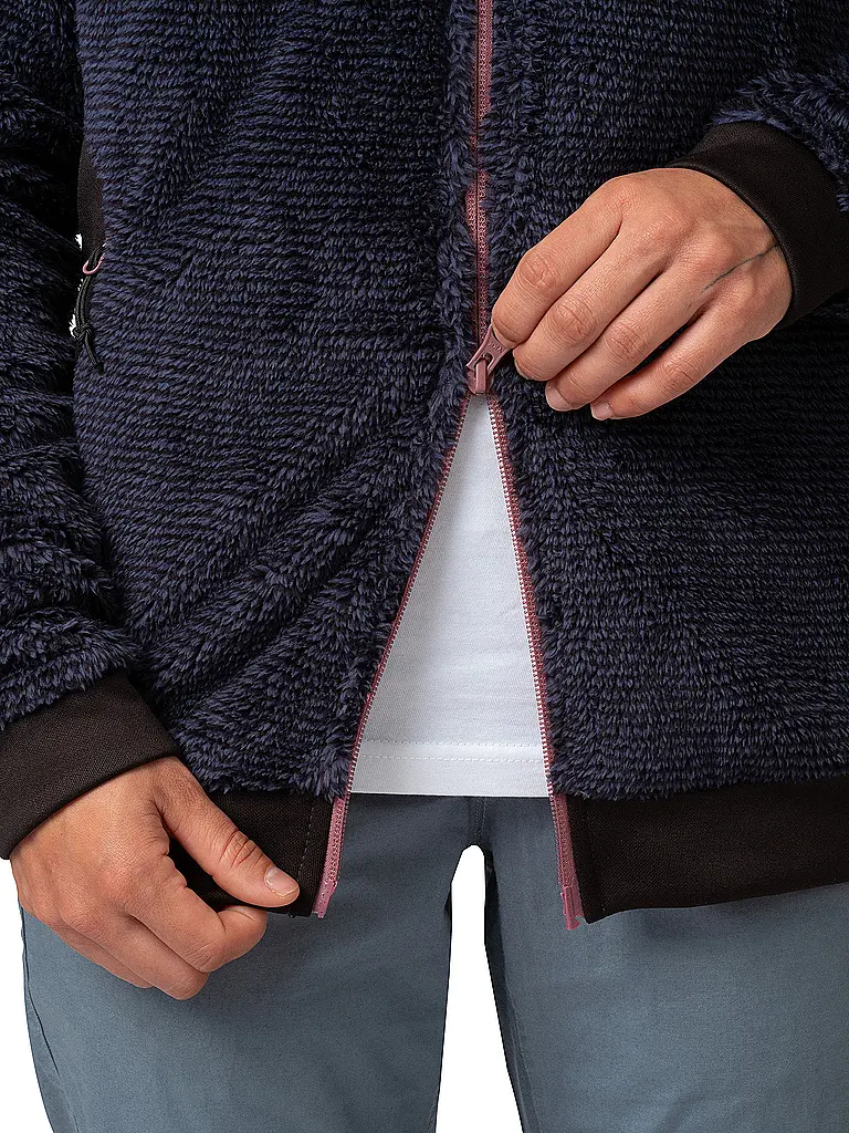 RAFIKI | Damen Fleecejacke Tarifia Hoodie |