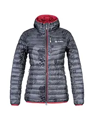 RAFIKI | Damen Isojacke Darcy RDS Down Hoodie | grau