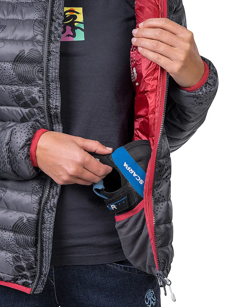 RAFIKI | Damen Isojacke Darcy RDS Down Hoodie | 