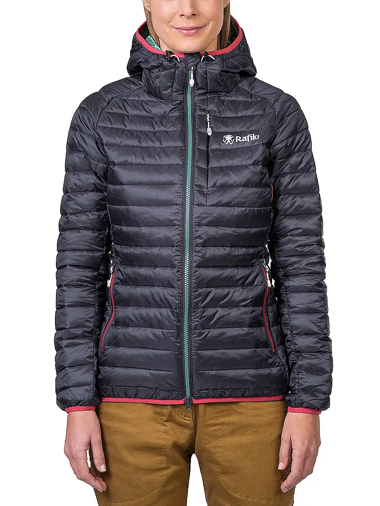 RAFIKI | Damen Isojacke Darcy RDS Down Hoodie | dunkelblau