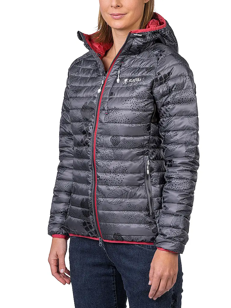 RAFIKI | Damen Isojacke Darcy RDS Down Hoodie | 
