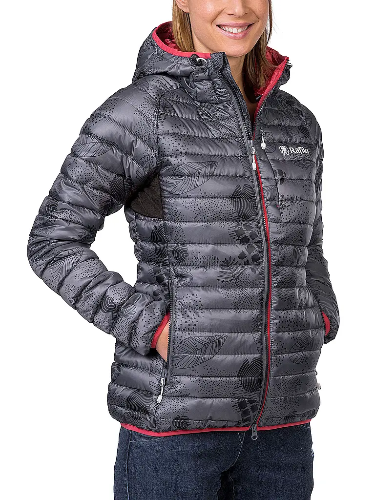 RAFIKI | Damen Isojacke Darcy RDS Down Hoodie | 