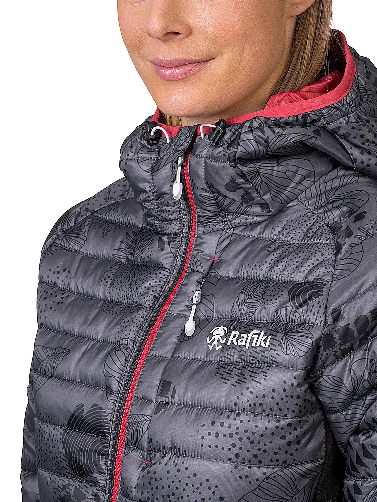 RAFIKI | Damen Isojacke Darcy RDS Down Hoodie | 