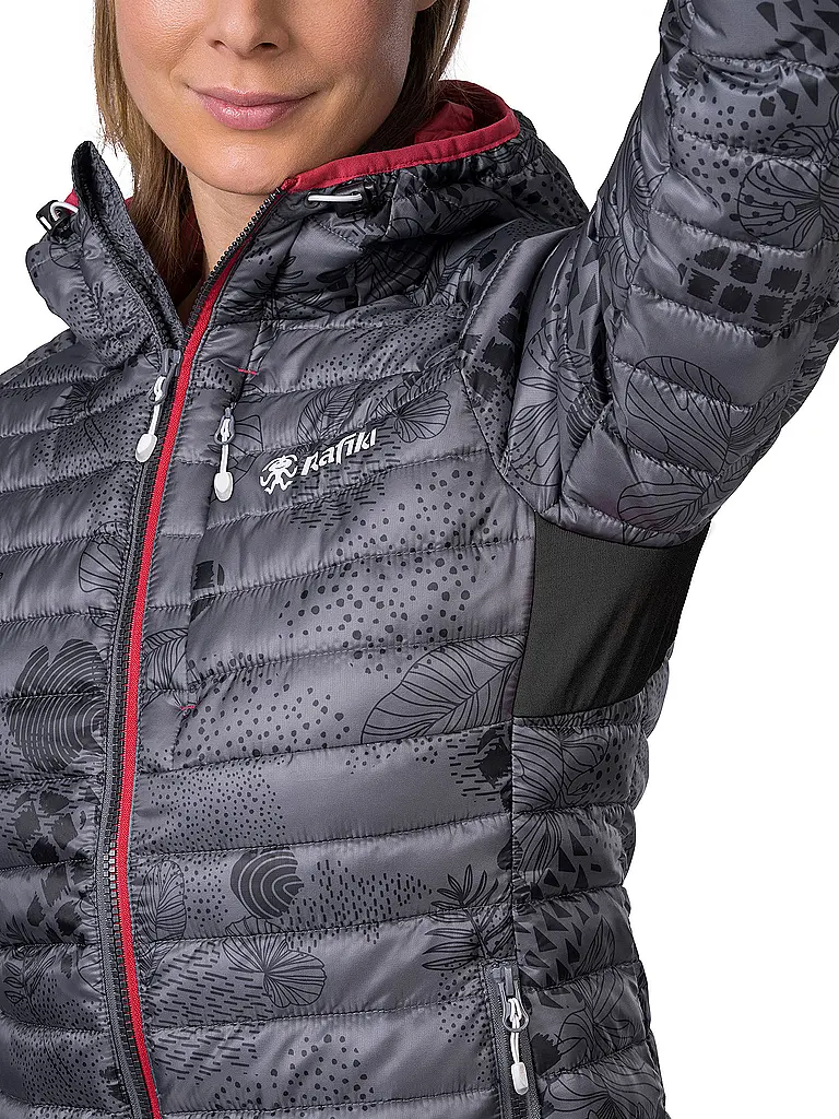 RAFIKI | Damen Isojacke Darcy RDS Down Hoodie | 