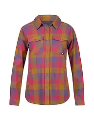 RAFIKI | Damen Kletterbluse Mojarra Flannel | Rot