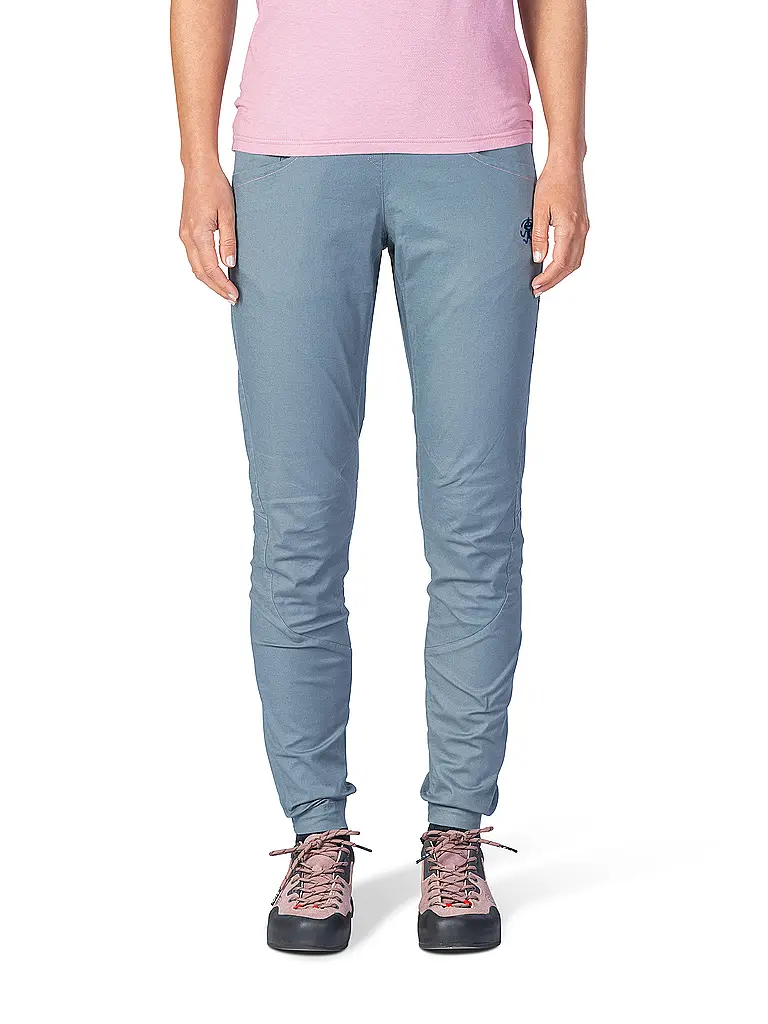 RAFIKI | Damen Kletterhose Massone | hellgrau