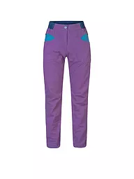 RAFIKI | Damen Kletterhose Shiva Leinen | beere