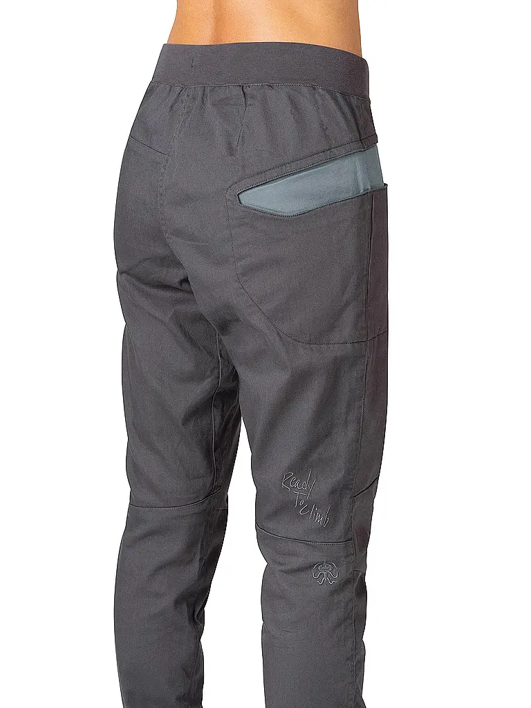 RAFIKI | Damen Kletterhose Sierra | grau