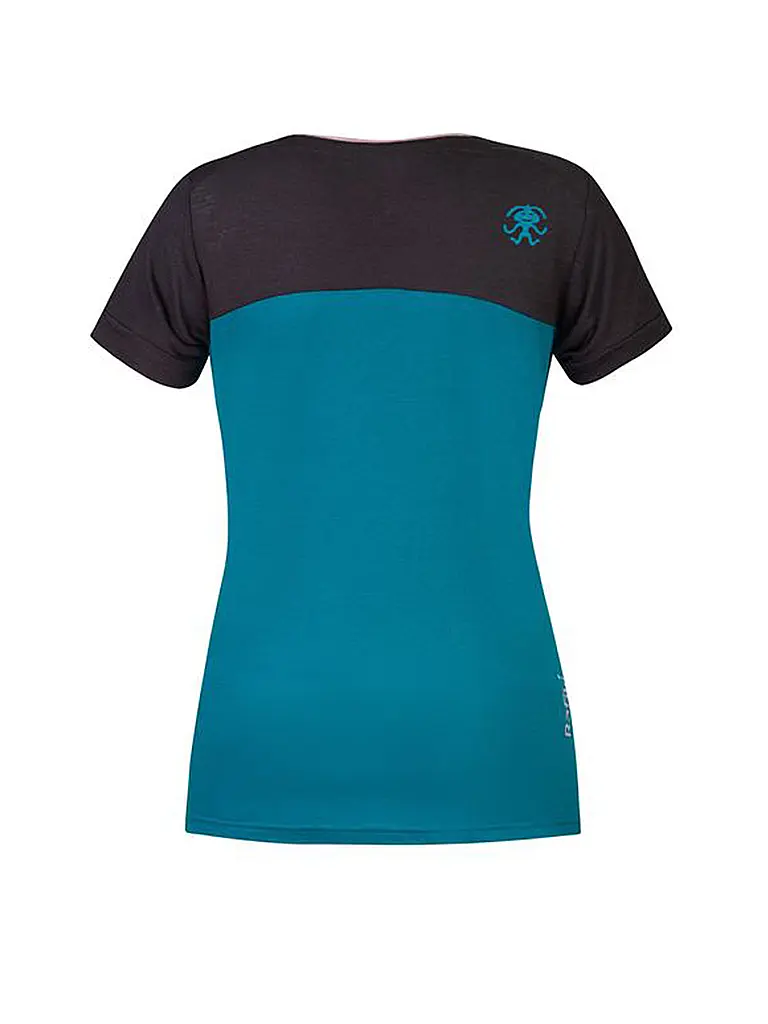 RAFIKI | Damen Klettershirt Chulilla Modal | blau