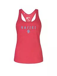 RAFIKI | Damen Klettertank Babsi | koralle