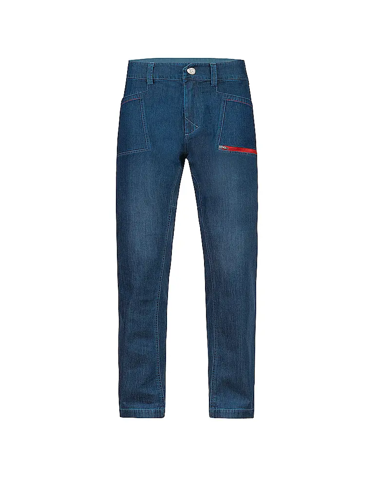 RAFIKI | Herren Kletterhose Rocca | dunkelblau