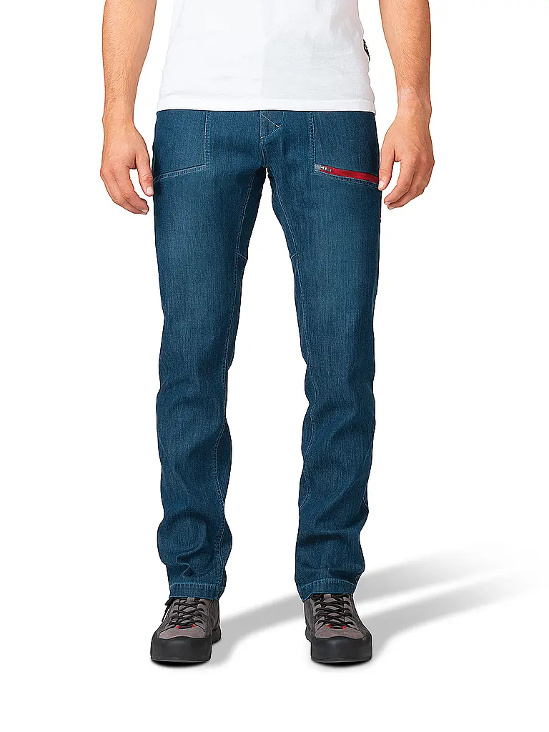 RAFIKI | Herren Kletterhose Rocca | dunkelblau