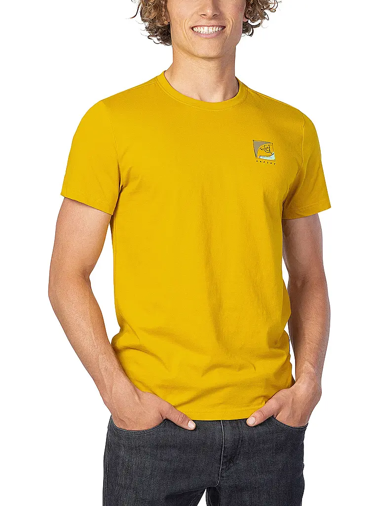 RAFIKI | Herren Klettershirt Arcos  | senf