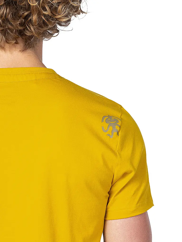 RAFIKI | Herren Klettershirt Arcos  | senf