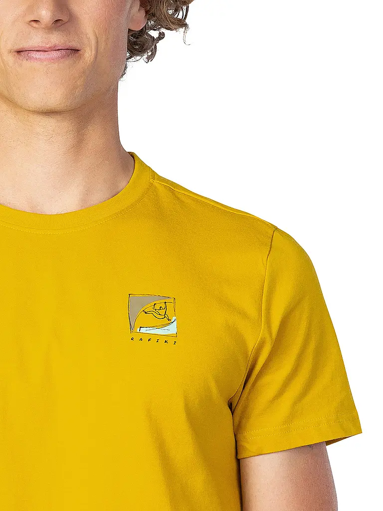 RAFIKI | Herren Klettershirt Arcos  | senf