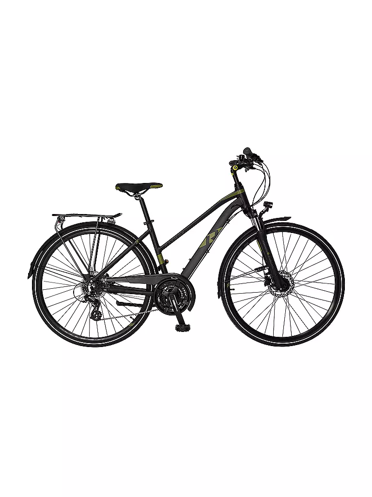 RAYMON | Damen Trekkingbike 28" Tourray 2.0  | schwarz