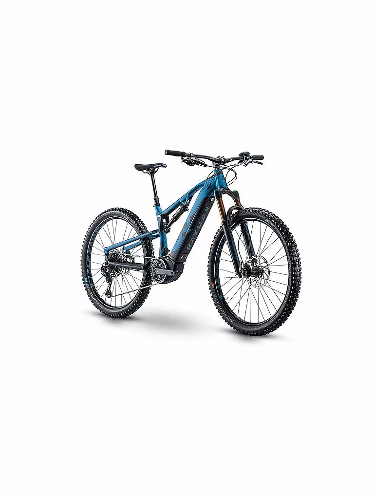 RAYMON | Herren E-Mountainbike 29" FullRay E-Nine 10.0 | blau