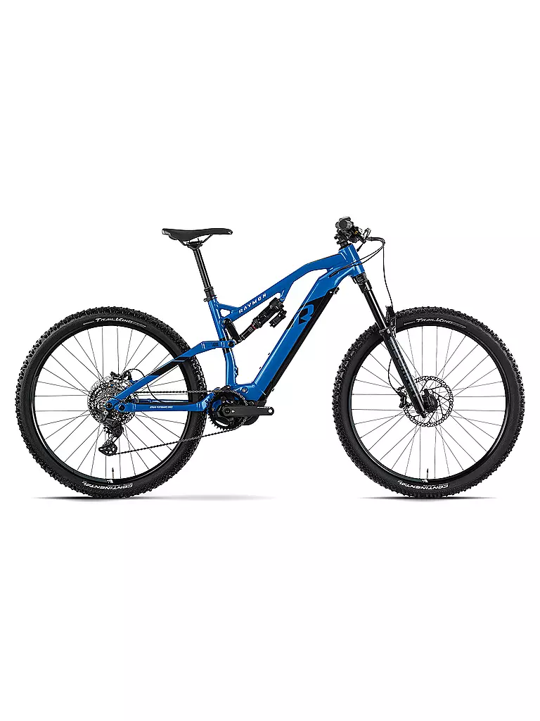 RAYMON | Herren E-Mountainbike 29" Trailray 140E 9.0 | blau