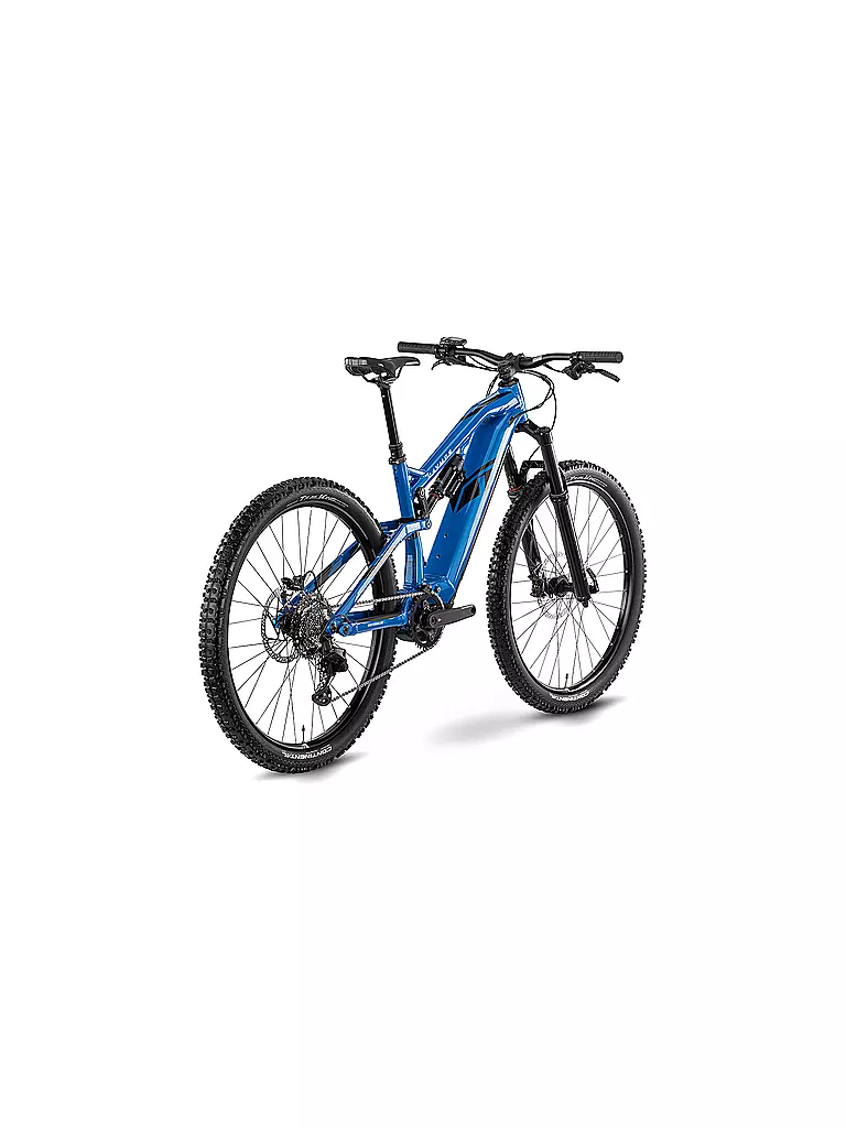 RAYMON | Herren E-Mountainbike 29" Trailray 140E 9.0 | blau