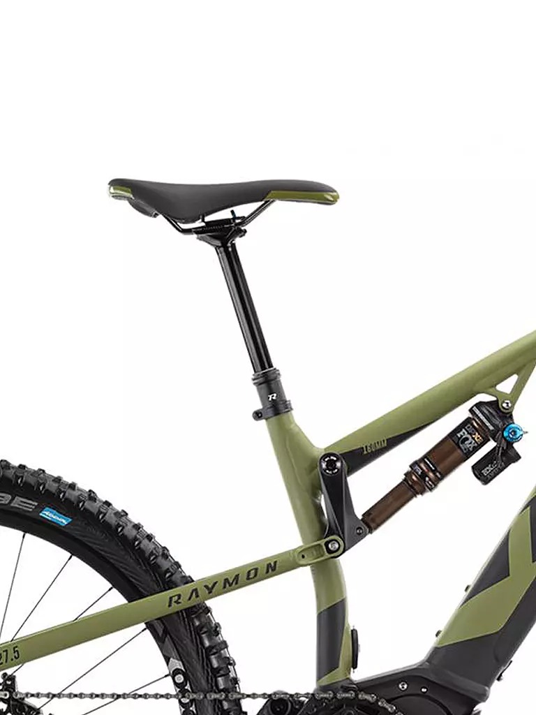 RAYMON | Herren E-Mountainbike 29/27,5" TrailRay E 11.0 | grün