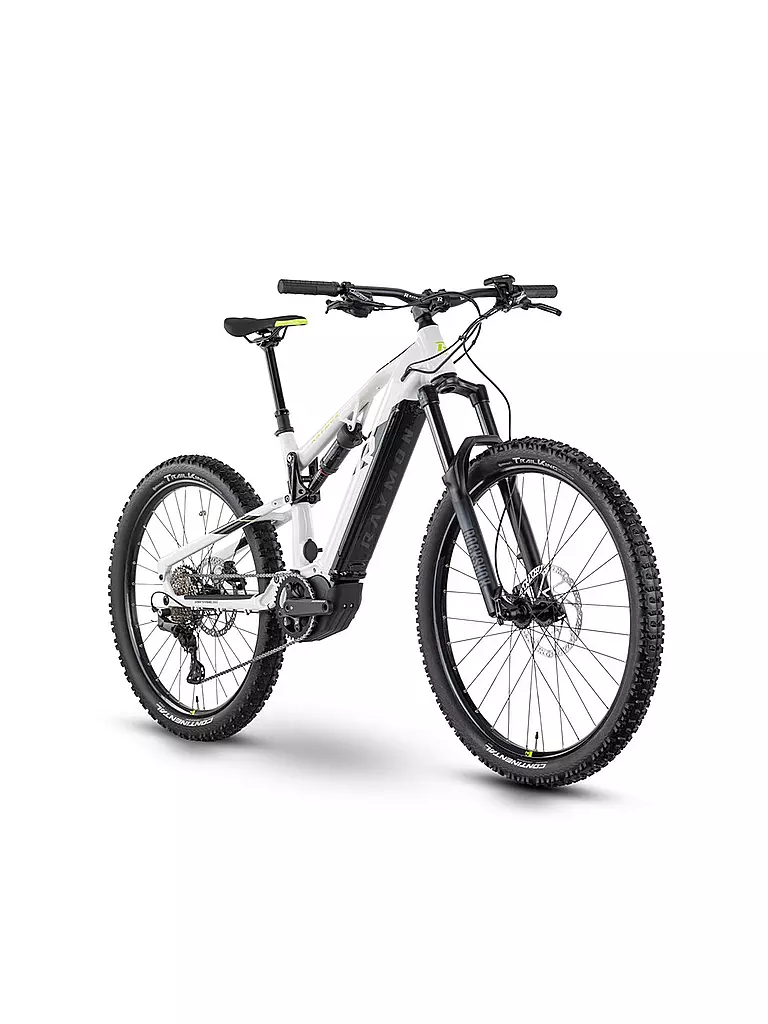 RAYMON | Herren E-Mountainbike TrailRay 160E 7.0 | weiss