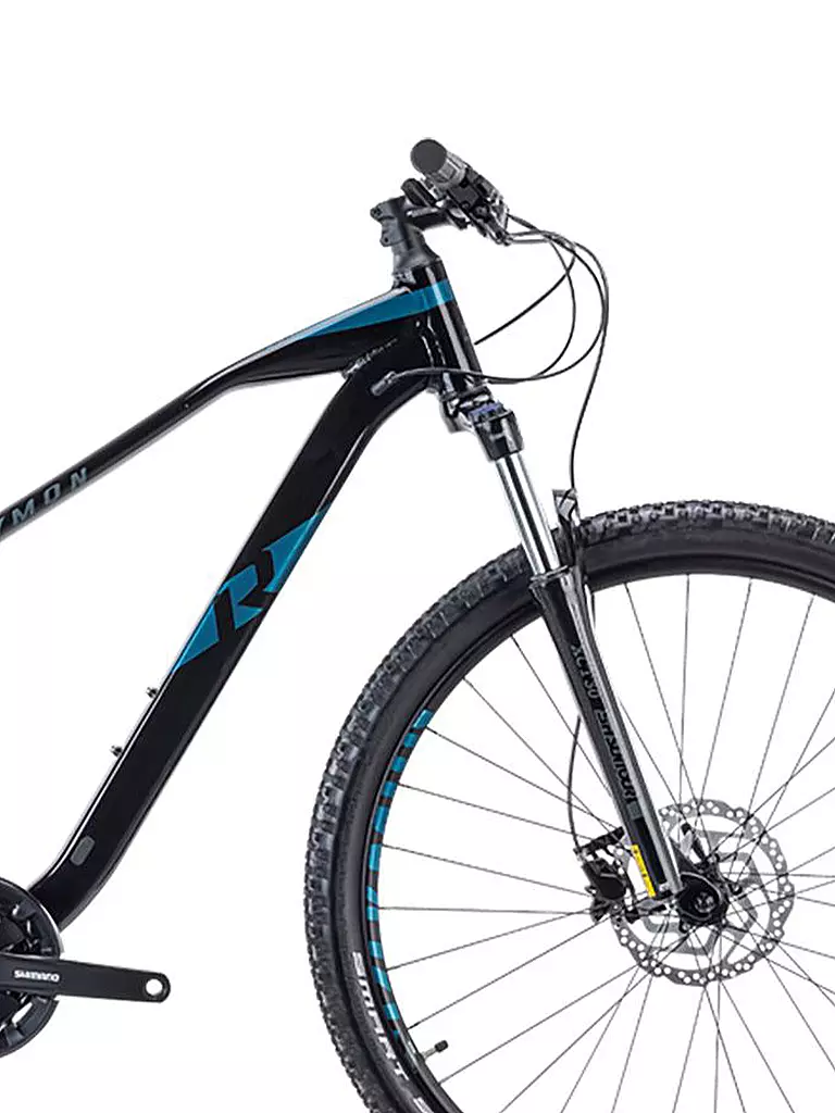 RAYMON | Mountainbike 27,5" HardRay Seven 3.0 | schwarz