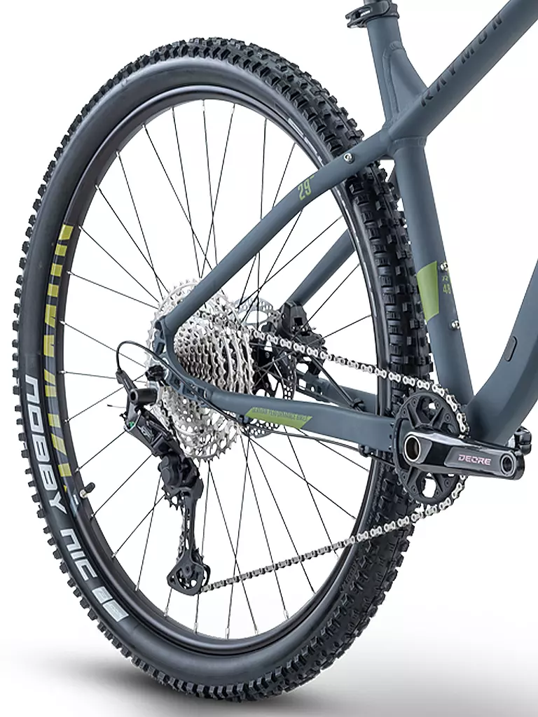 RAYMON | Mountainbike 29" HardRay Nine 6.5 | grau