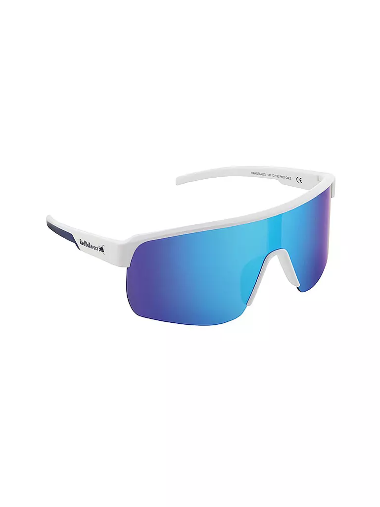 RED BULL SPECT | Damen Sportbrille Dakota Weiß/Blau F3 | weiss