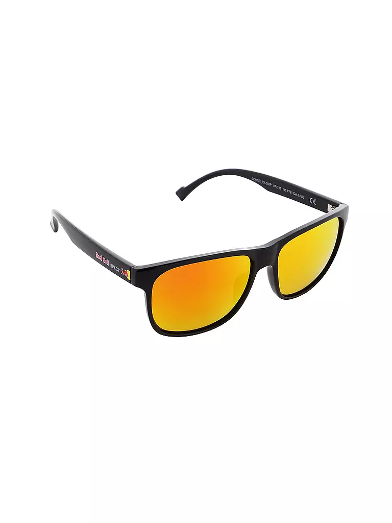 RED BULL SPECT | Herren Sonnenbrille CONOR_RX-002P Black/Orange | schwarz