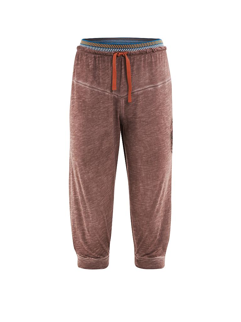 RED CHILI | Damen 3/4 Kletterhose Unra | braun