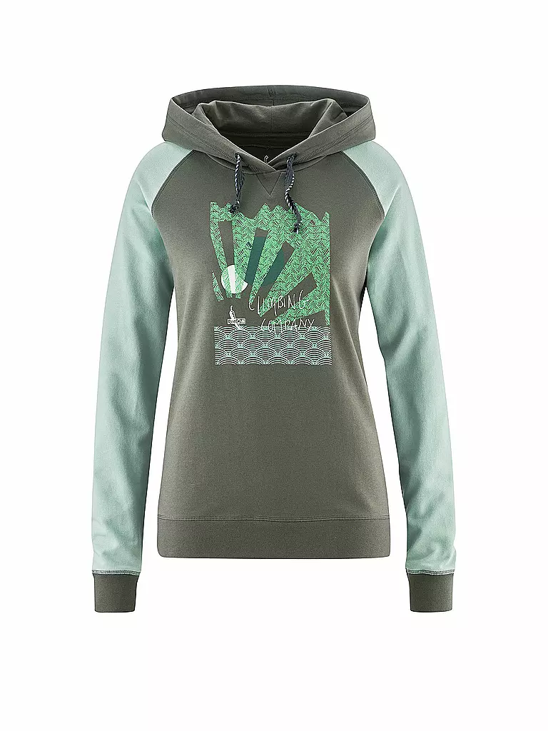 RED CHILI | Damen Kletter-Hoodie Tecu | bunt