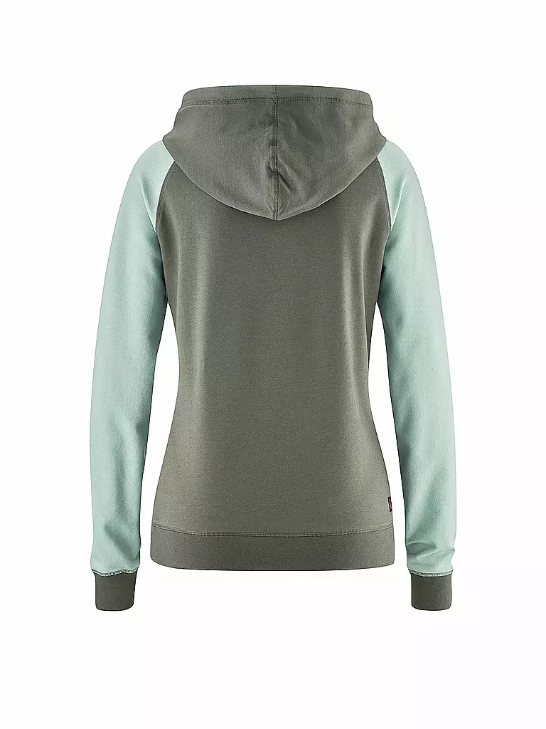 RED CHILI | Damen Kletter-Hoodie Tecu | bunt