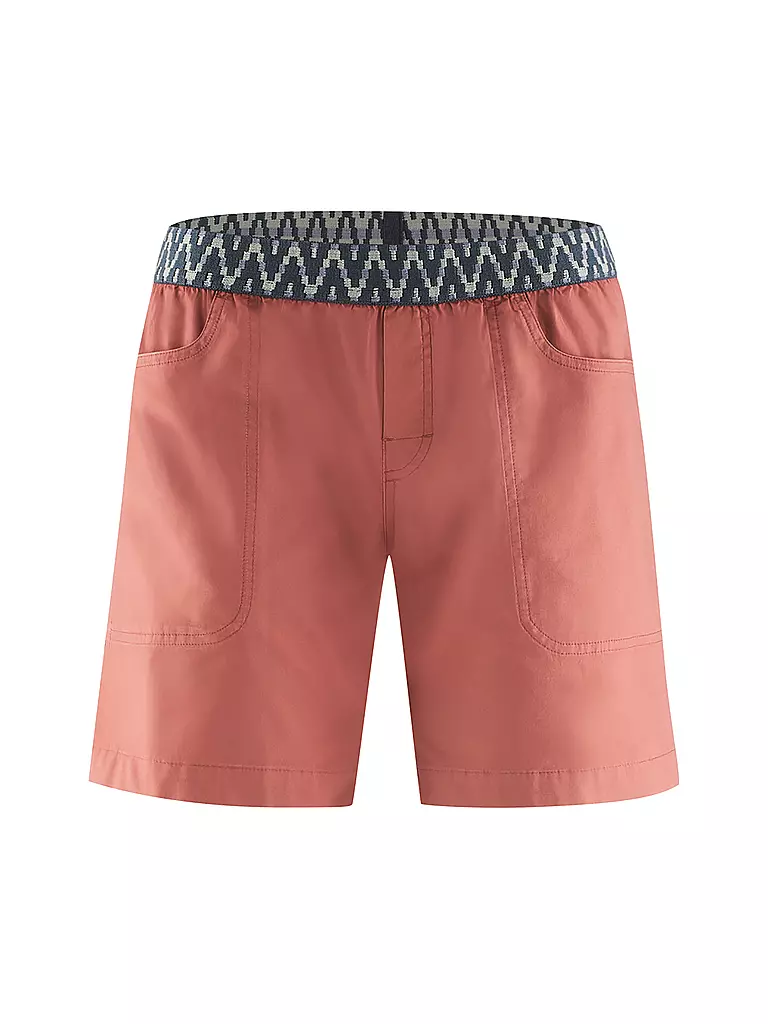 RED CHILI | Damen Klettershort Tarao  | rot