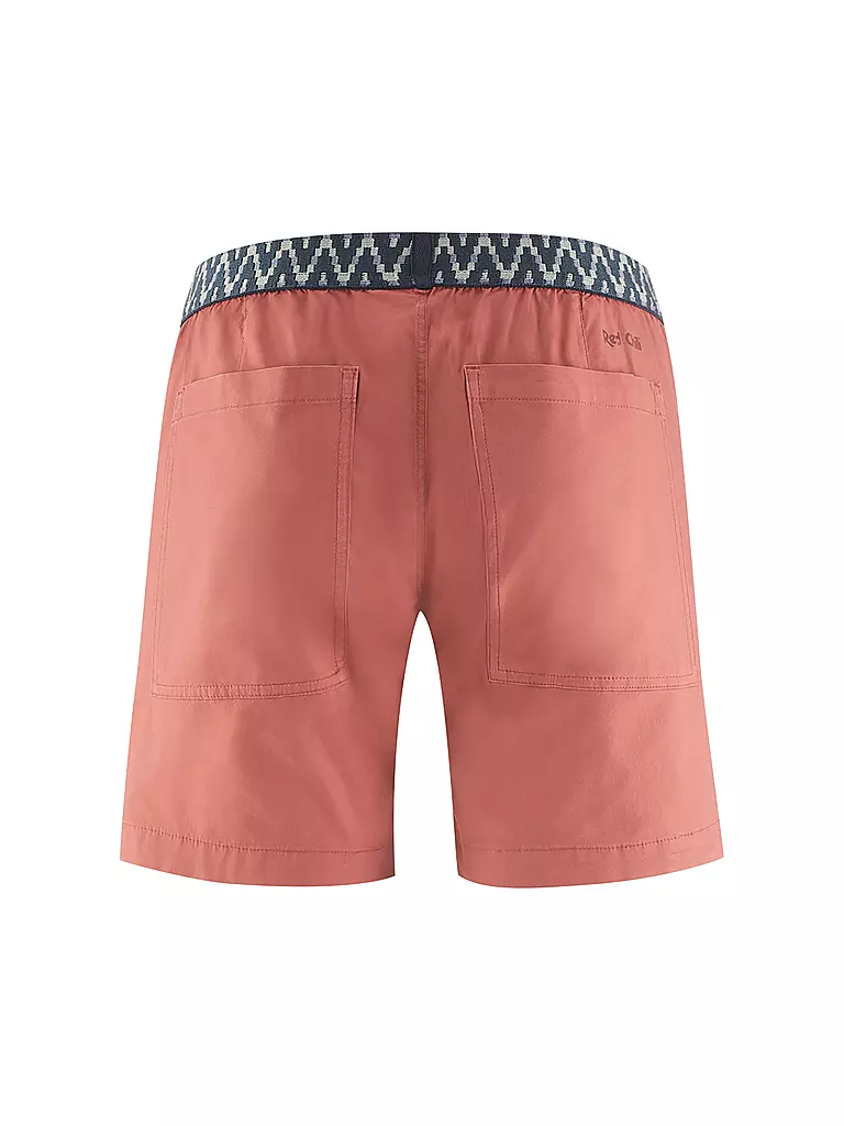 RED CHILI | Damen Klettershort Tarao  | rot