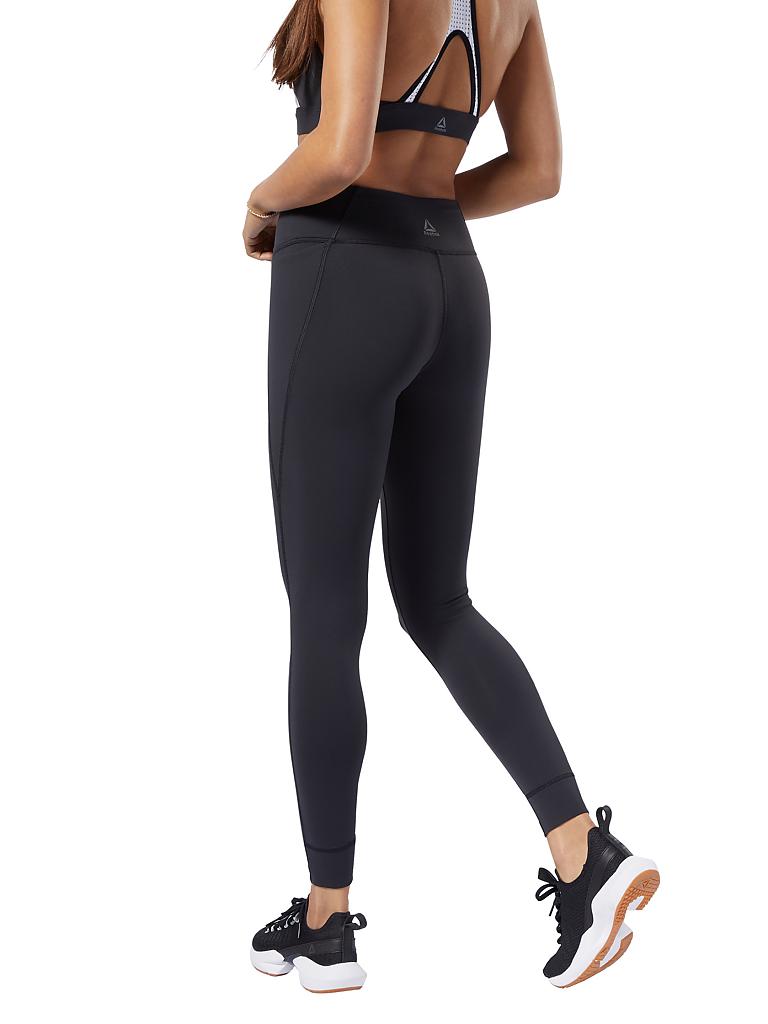 REEBOK | Damen Fitness-Tight Lux 2.0 | schwarz