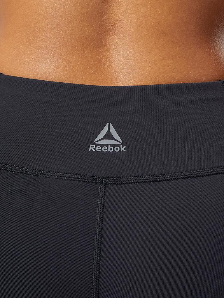 REEBOK | Damen Fitness-Tight Lux 2.0 | schwarz