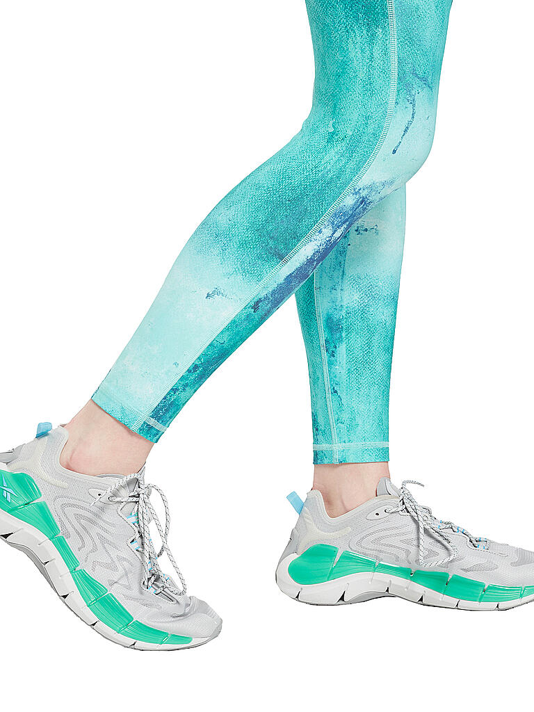 REEBOK | Damen Yogatight Lux Bold High-Rise | blau