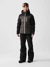 J.LINDEBERG Damen Skijacke Stanford Hybrid Schwarz